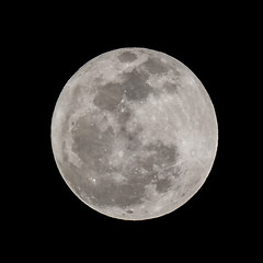 Image showing Full moon