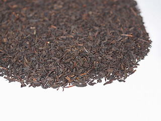 Image showing Loose tea heap