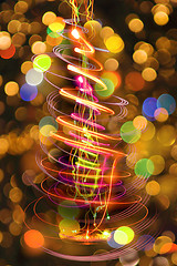 Image showing christmas tree