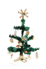 Image showing small and easy christmas tree