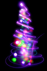 Image showing xmas tree