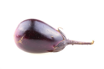 Image showing violet eggplant vegetable