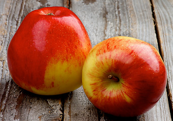 Image showing Red Apples