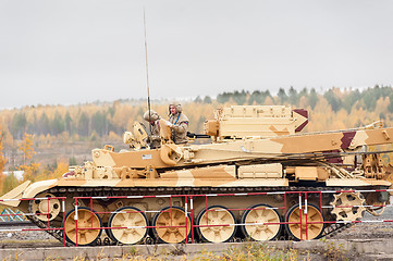 Image showing Armor recovery and evacuation vehicle BREM-1M