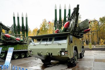 Image showing Bouck M2E surface-to-air missile systems