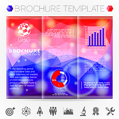 Image showing Brochure Design Template