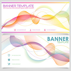 Image showing Banner Design Template