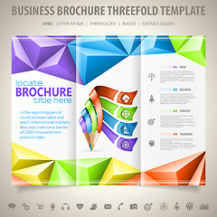 Image showing Brochure Design Template