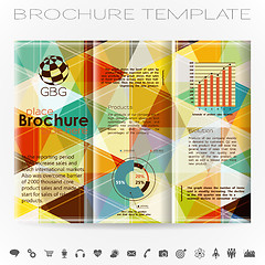 Image showing Brochure Design Template