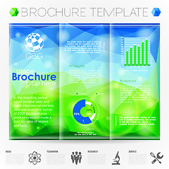 Image showing Brochure Design Template