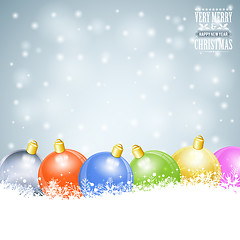 Image showing Christmas background