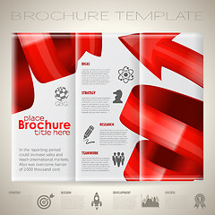 Image showing Brochure Design Template