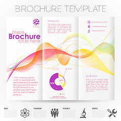 Image showing Brochure Design Template