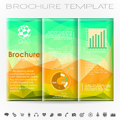 Image showing Brochure Design Template