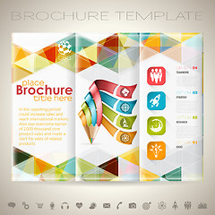 Image showing Brochure Design Template