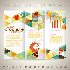 Image showing Brochure Design Template