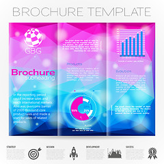 Image showing Brochure Design Template
