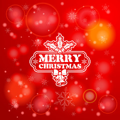 Image showing Christmas Background