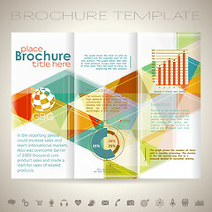 Image showing Brochure Design Template