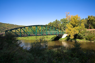 Image showing Small bridge