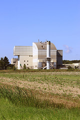 Image showing Recycling plant