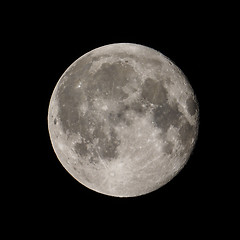 Image showing Full moon