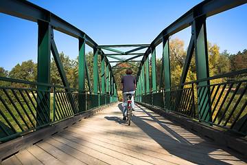 Image showing Small bridge