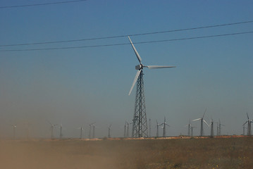 Image showing alternative energy winds