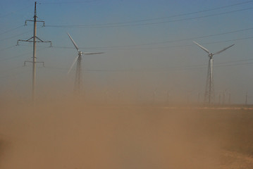 Image showing alternative energy winds