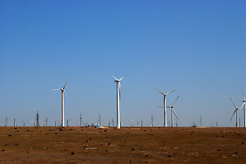 Image showing alternative energy winds