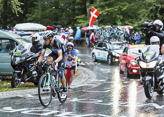 Image showing The Cyclist Tony Martin