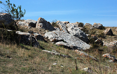 Image showing steepe stone