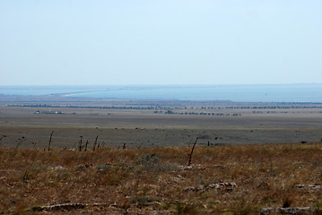 Image showing steppe Tarhankuta