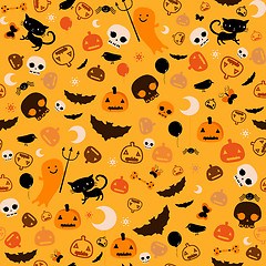 Image showing halloween background