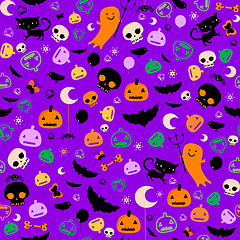 Image showing halloween background