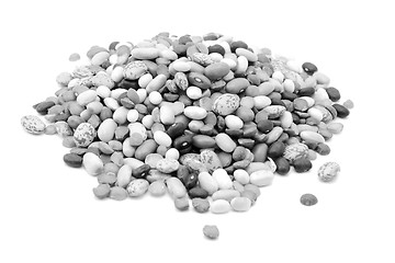 Image showing Mixed dried beans and peas