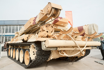 Image showing Armoured recovery vehicle BREM-1M