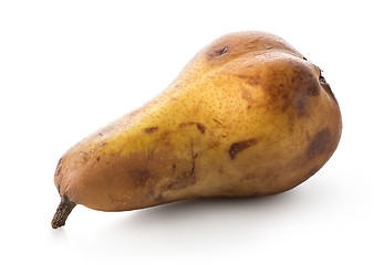 Image showing Yellow pear