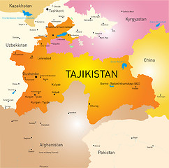 Image showing Tajikistan