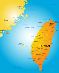 Image showing taiwan