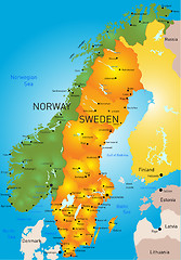 Image showing Sweden