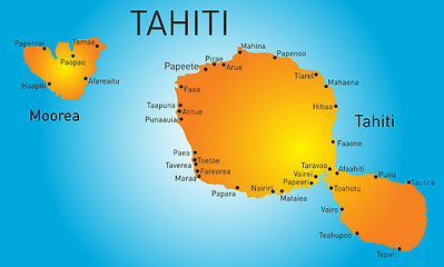 Image showing Tahiti