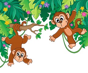Image showing Image with jungle theme 6
