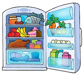 Image showing Image with fridge theme 1