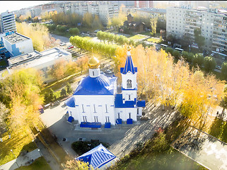 Image showing Church in honor of icon of Mother of God 