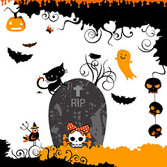 Image showing halloween themed design