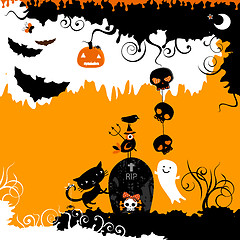 Image showing halloween themed design