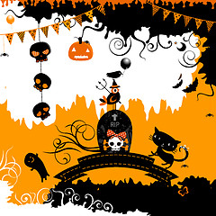 Image showing halloween themed design