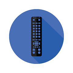 Image showing TV remote control