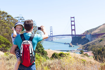 Image showing family in san francisco